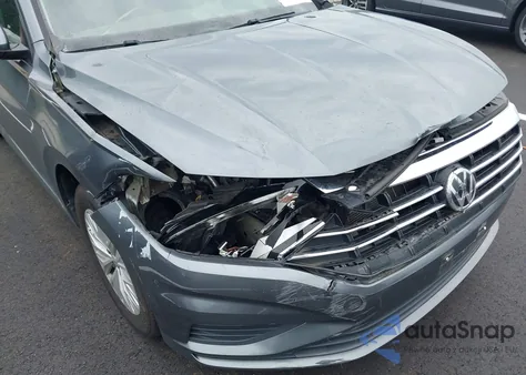 2019 Volkswagen Jetta 1.4T S из США, поврежденный, VIN 3VWN57BU9KM099964